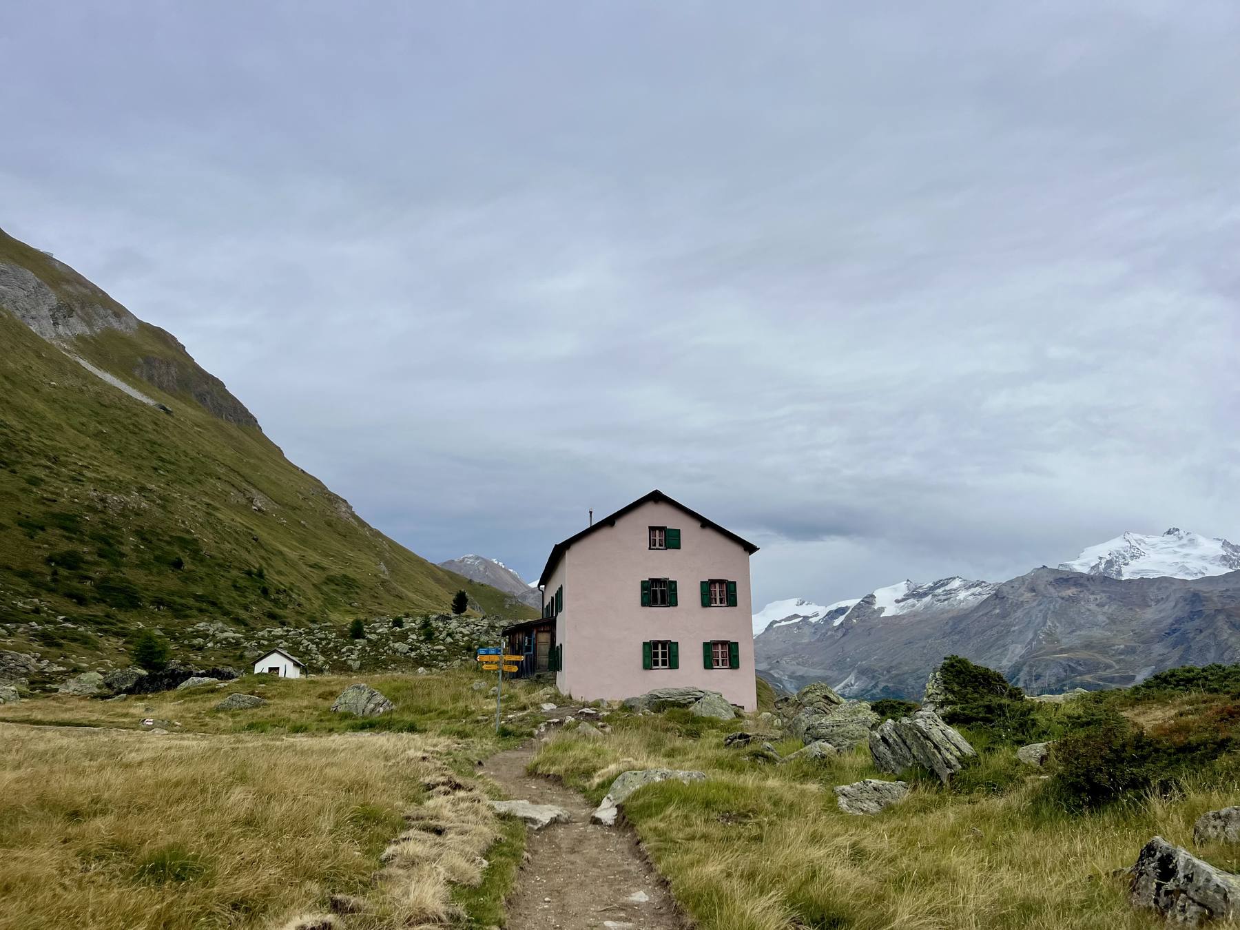Alpine hut, Switzerland