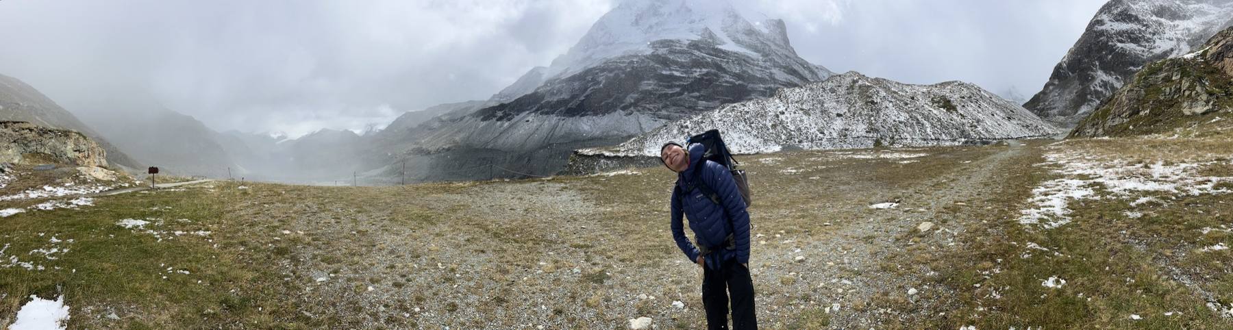 Glacial valley, Switzerland